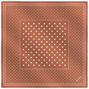 Silk Square 49, Polka Dots – Beige
