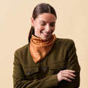 Silk Square 49, Polka Dots – Beige