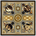 Silk Scarf 67, Harry Potter, Gringotts – Gold