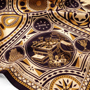 Silk Scarf 67, Harry Potter, Gringotts – Gold
