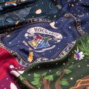 Silk Scarf 90, Harry Potter, Lessons at Hogwarts – Multicolor