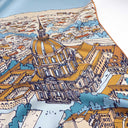 Carré de soie 90, Paris Les Invalides par Emilie Ettori – Beige