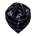 Silk Scarf 67, Harry Potter, Dark Magic – Black