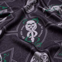 Silk Scarf 67, Harry Potter, Dark Magic – Black