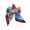 Silk Headband 6x86, Harry Potter, Diagon Alley - Pink Blue