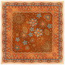 Silk square 67, Oskana – Brown
