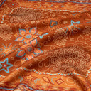 Silk square 67, Oskana – Brown