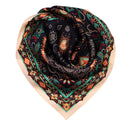 Silk square 67, Oskana – Black
