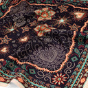Silk square 67, Oskana – Black
