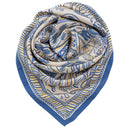 Silk Square 67, The Goddesses of Olympus – Blue
