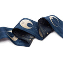Bandeau de soie 6x86, Le club de Duel – Bleu marine