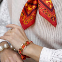 Bracelet doré et Lien, Harry Potter, Gryffondor – Rouge