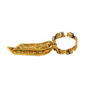 Bracelet doré et Lien, Harry Potter, Poufsouffle – Jaune