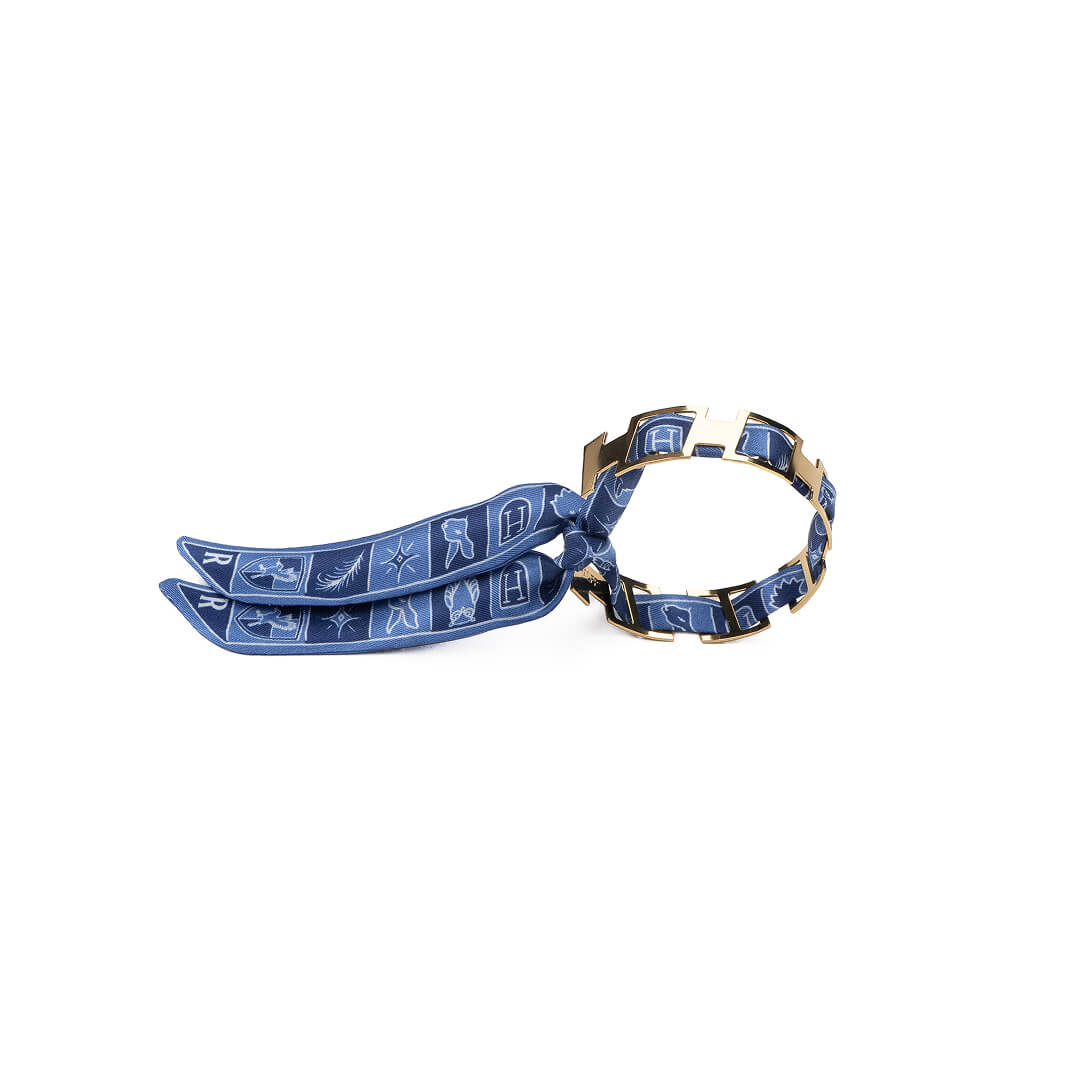 Golden Bracelet and Ribbon, Harry Potter, Ravenclaw – Blue - SHOP ...