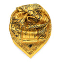 Carré de soie 67, Harry Potter, Poufsouffle – Jaune