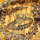 Carré de soie 67, Harry Potter, Poufsouffle – Jaune