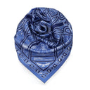 Carré de soie 67, Harry Potter, Serdaigle – Bleu