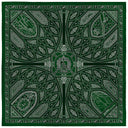 Carré de soie 67, Harry Potter, Serpentard – Vert