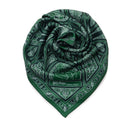 Carré de soie 67, Harry Potter, Serpentard – Vert