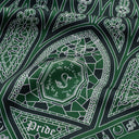 Carré de soie 67, Harry Potter, Serpentard – Vert
