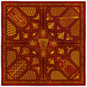 Carré de soie 67, Harry Potter, Gryffondor – Rouge