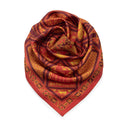 Carré de soie 67, Harry Potter, Gryffondor – Rouge