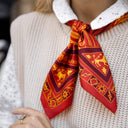 Carré de soie 67, Harry Potter, Gryffondor – Rouge