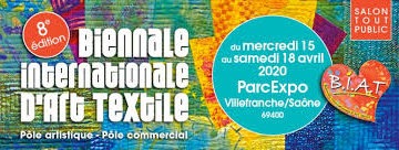 Biennale Internationale d’Art Textile – Villefranche sur Saône