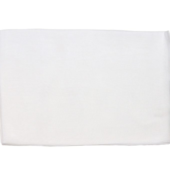Echarpe en soie 67×180, mousseline de soie unie