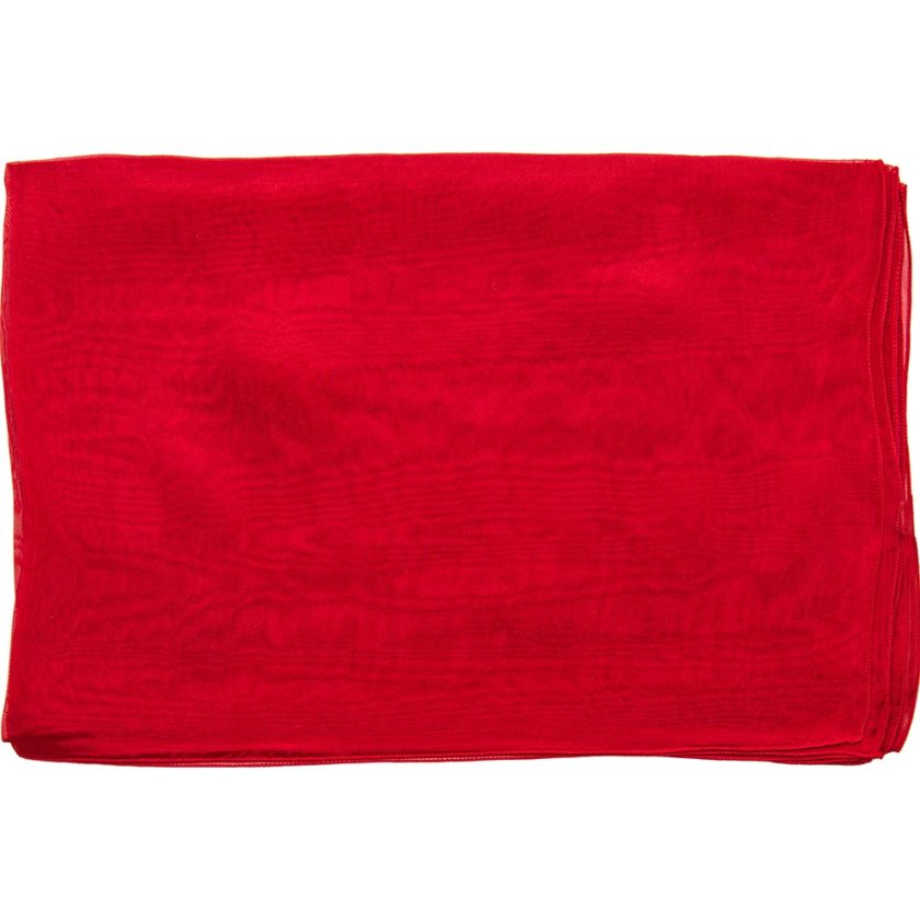 Echarpe en soie 67×180, mousseline de soie unie
