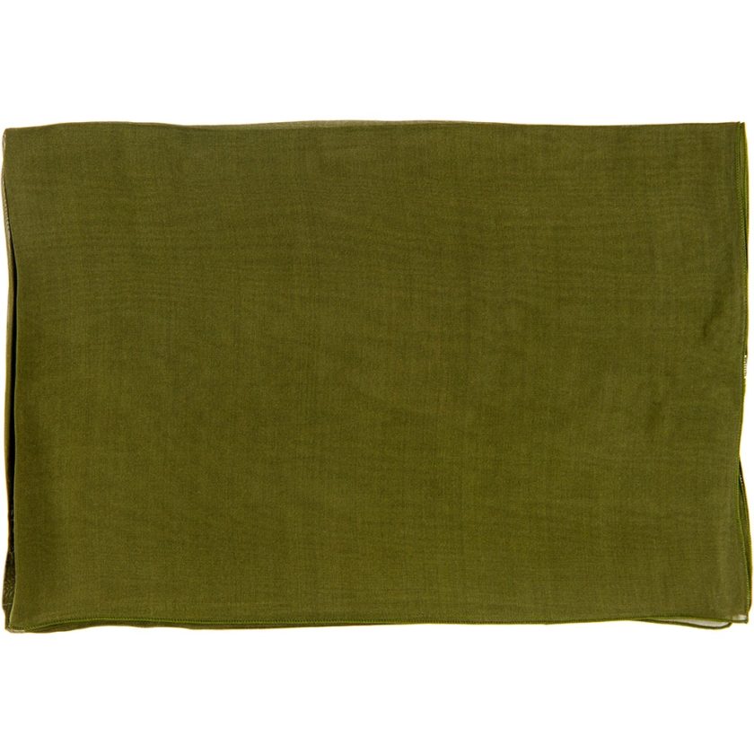 Echarpe en soie 67×180, mousseline de soie unie