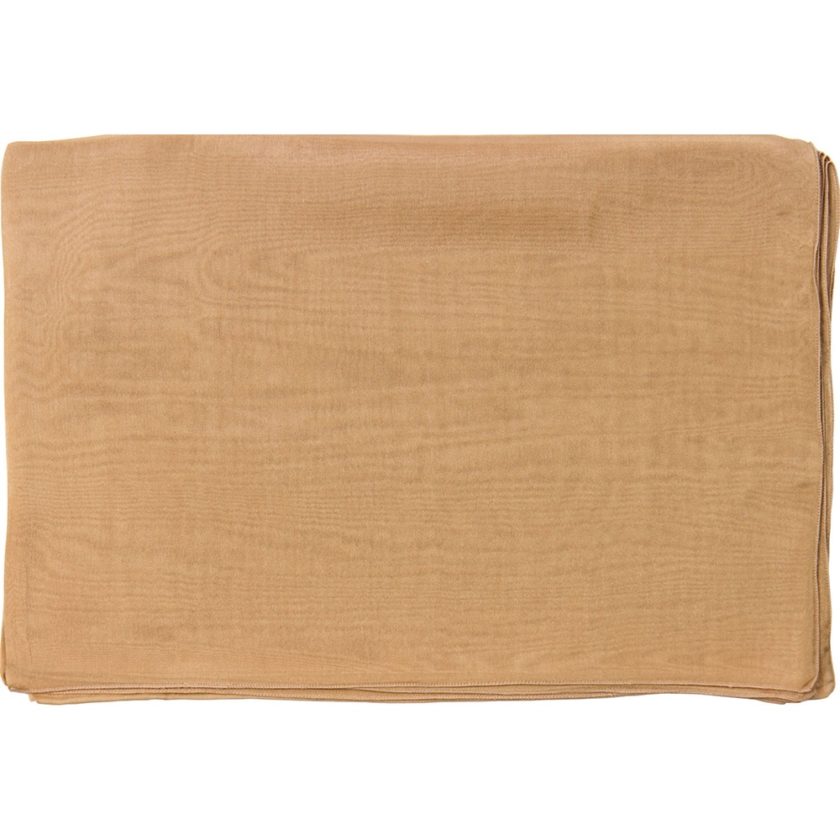 Echarpe en soie 67×180, mousseline de soie unie