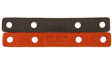 Bracelet Cuir sans lien – Orange