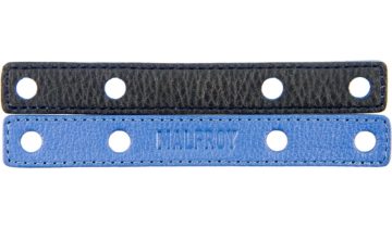 Bracelet Cuir sans lien – Bleu