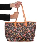 Sac Cabas MALFROY Faune et Flore - Gris Bordeaux