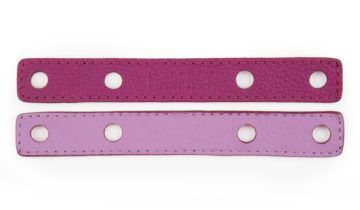 Bracelet Cuir sans lien – Fuchsia