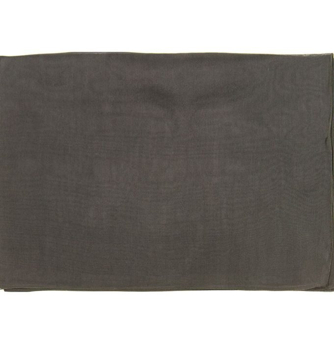 Echarpe en soie 67×180, mousseline de soie unie