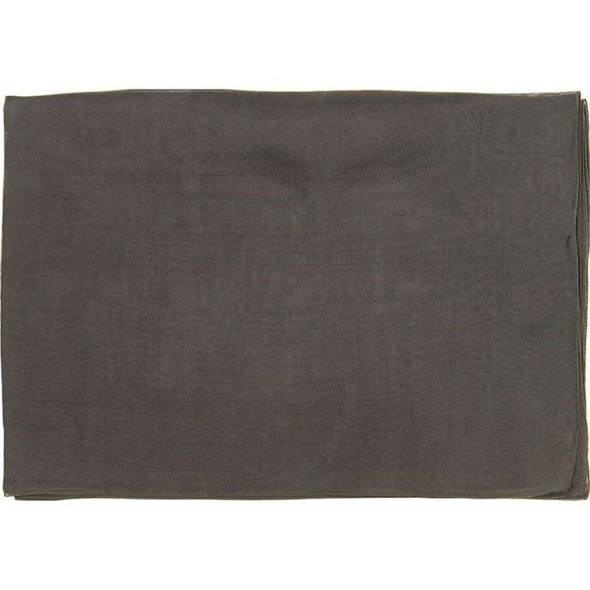 Echarpe en soie 67×180, mousseline de soie unie