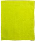 Echarpe en soie 43x160, mousseline de soie unie - Vert Anis