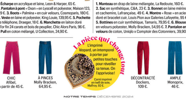 Notre Temps – Décembre 2024