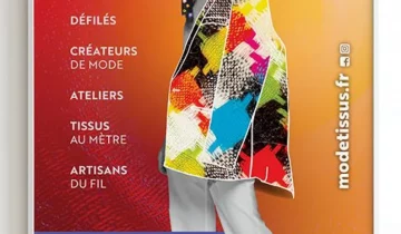 Salon mode et tissus à Sainte-Marie-aux-Mines 2025